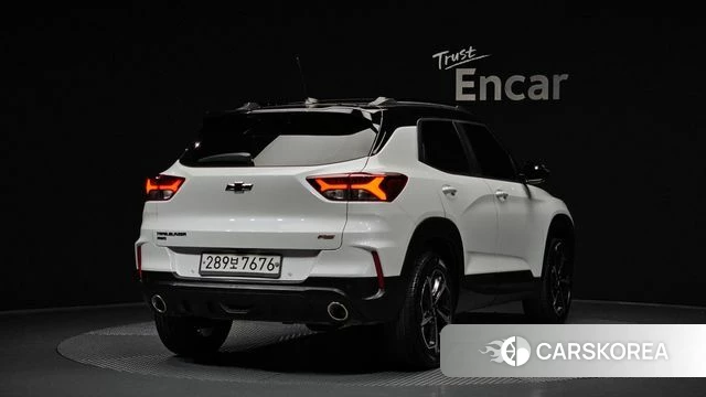 Chevrolet (GM Daewoo) Trailblazer id 4019684 из Кореи 12