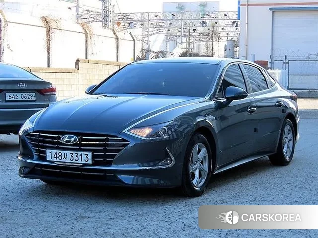 Hyundai Sonata (DN8) id 3508785 из Кореи 11