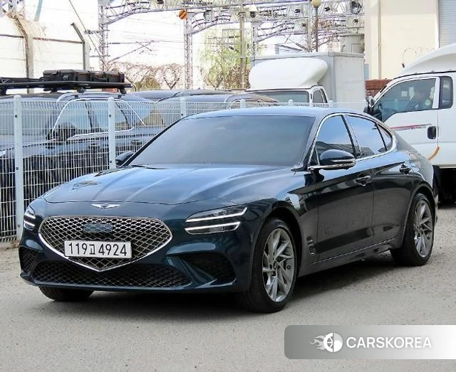 Genesis The New G70 id 4322510 из Кореи 12