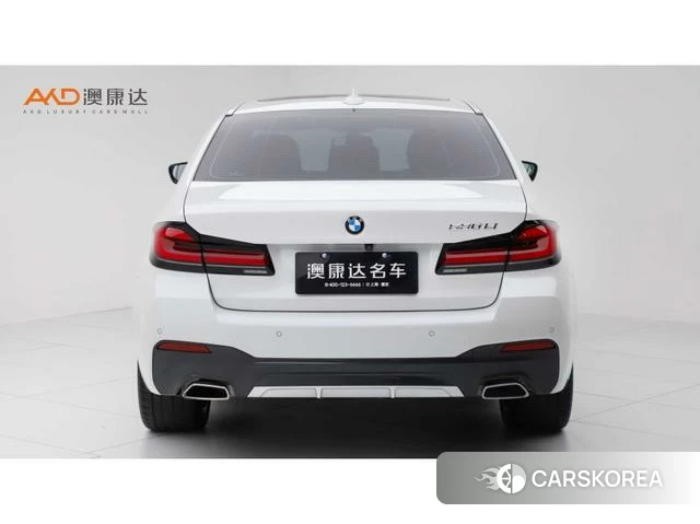 BMW 5 series 2022 Белый из Китая, фото 2