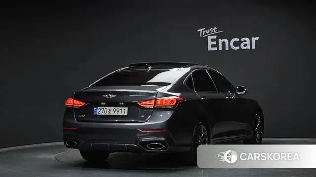 Genesis G80 id 3761384 из Кореи 12