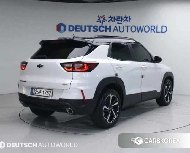 Chevrolet (GM Daewoo) The New Trail Blazer id 3940330 из Кореи 12