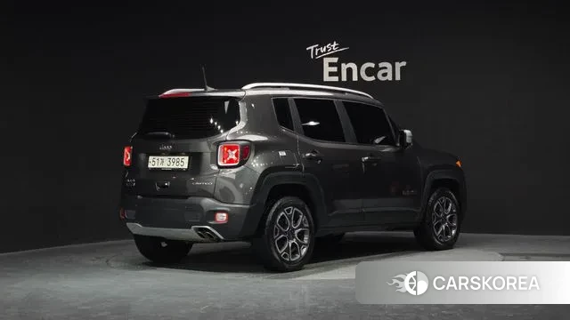 Jeep Renegade id 3449549 из Кореи 12