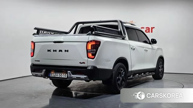 Ssangyong The New Rexton Sports Cannes id 3851825 из Кореи 12