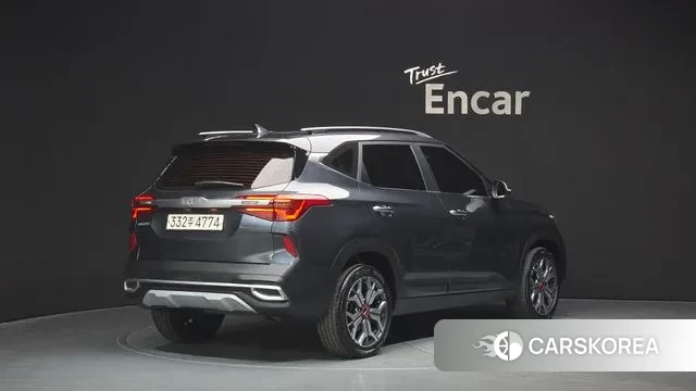 Kia Seltos id 3355399 из Кореи 12