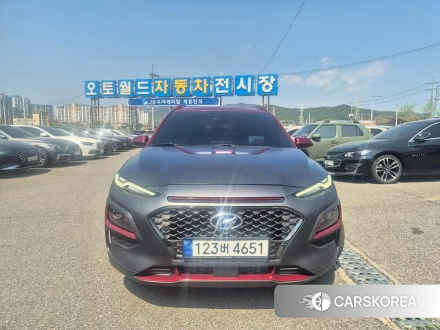 Hyundai Kona id 4637928 из Кореи 11
