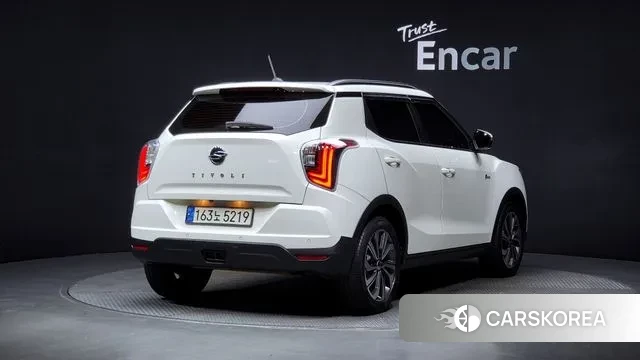 Ssangyong Berry New Tivoli id 3044463 из Кореи 12
