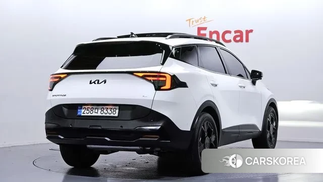 Kia The New Sportage 5th Generation Hybrid id 3080253 из Кореи 12