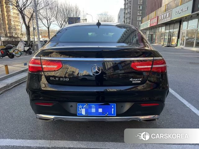 Mercedes-Benz GLE coupe 2019 Черный из Китая, фото 2