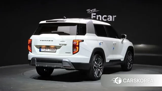 Ssangyong The New Torres id 3382934 из Кореи 12