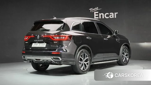 Renault Korea (Samsung) The New QM6 id 4477130 из Кореи 12