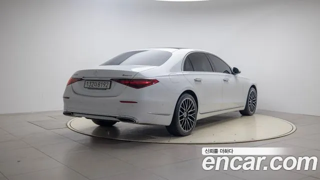 Mercedes-Benz S-Class W223 id 2815917 из Кореи 12