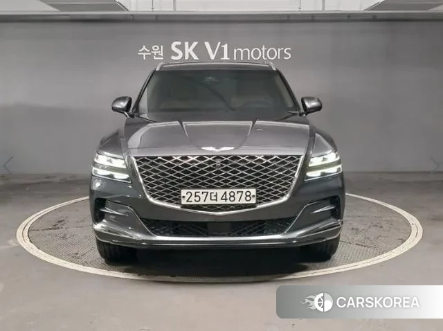 Genesis GV80 2020 Серый из Кореи, фото 2