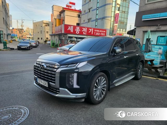 Hyundai The New Palisade 2022 Синий нефрит из Кореи, фото 2