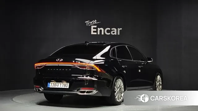 Hyundai The New Grandeur IG id 3712519 из Кореи 12