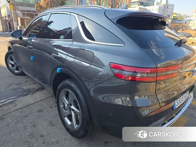 Genesis GV70 id 3648950 из Кореи 12