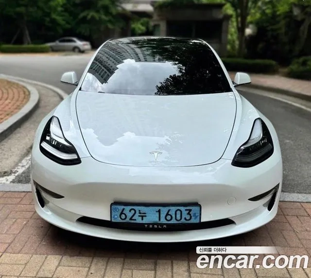 Tesla Model 3 id 2907334 из Кореи 2