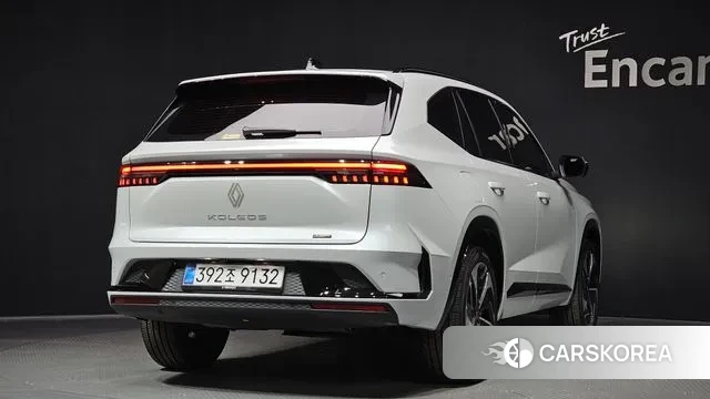 Renault Korea (Samsung) Grand Coleos id 3451852 из Кореи 12