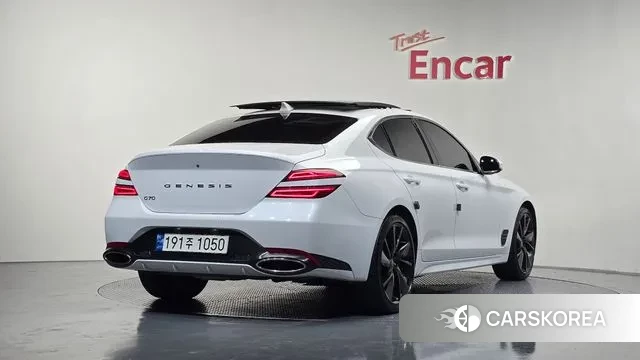 Genesis The New G70 id 3415971 из Кореи 12