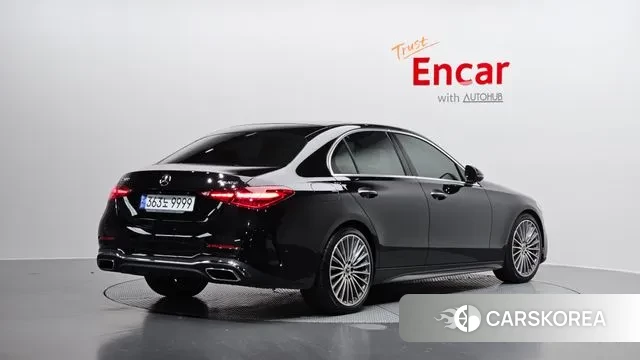 Mercedes-Benz C-Class W206 id 3487529 из Кореи 12