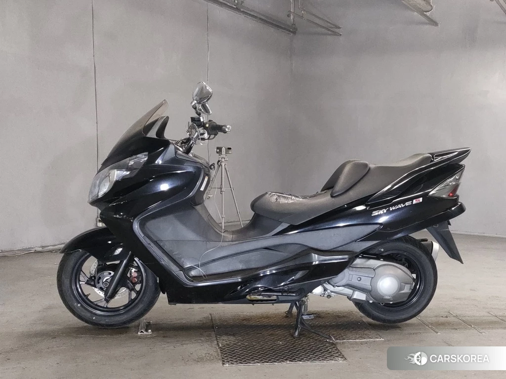 Проданный Suzuki SKYWAVE 250S 2011 из Японии, фото 2