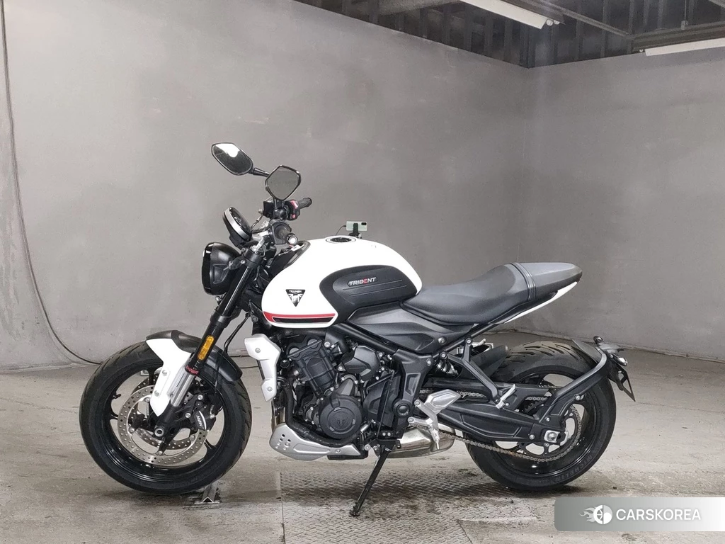 Проданный Triumph TRIDENT 660 2021 из Японии
