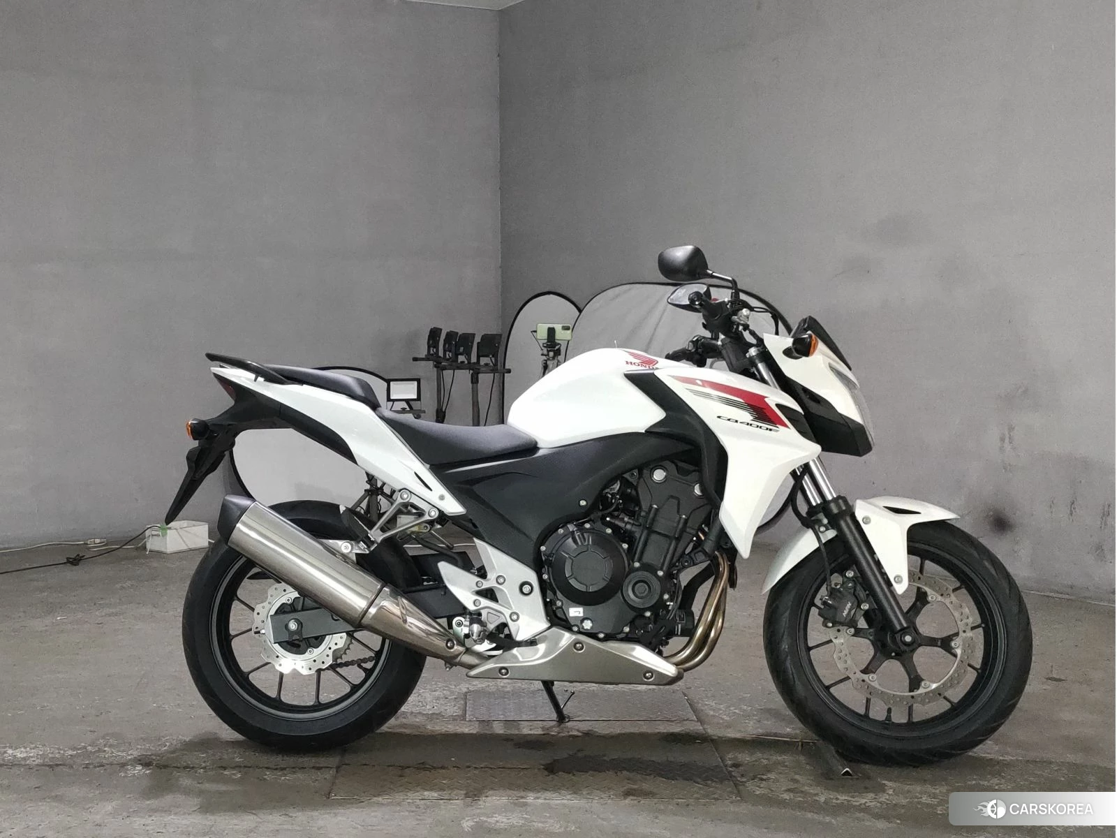 Проданный Honda CB400F id 3950162 из Японии, фото 3