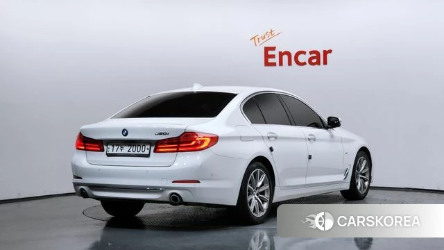 BMW 5 Series (G30) id 4626314 из Кореи 12
