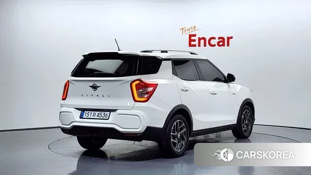 Ssangyong Tivoli Air id 3665929 из Кореи 12