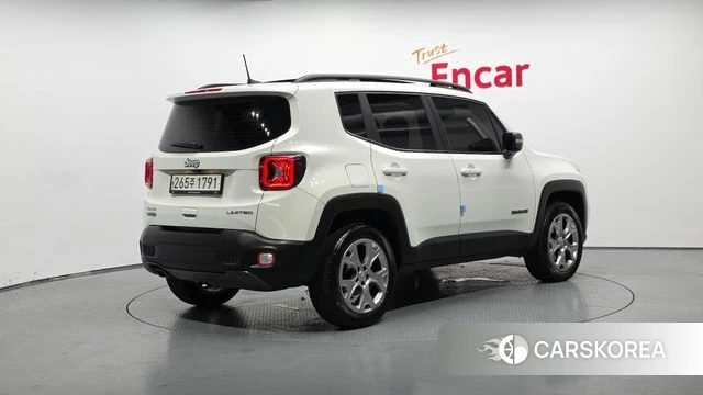 Jeep Renegade id 4586906 из Кореи 12