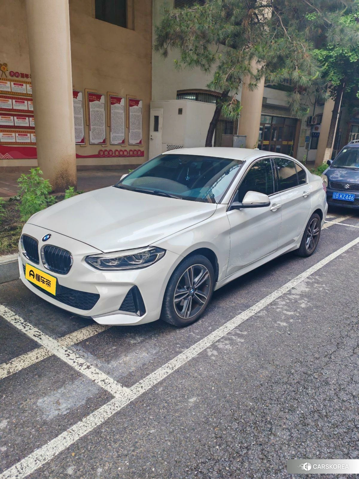 BMW 1 series 2020 Белый из Китая, фото 2