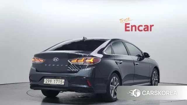 Hyundai Sonata New Rise Hybrid id 3018873 из Кореи 12