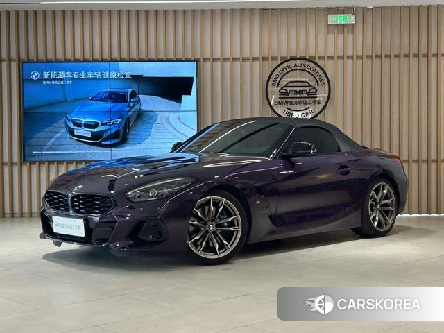 BMW Z4 2024 Фиолетовый из Китая, фото 4