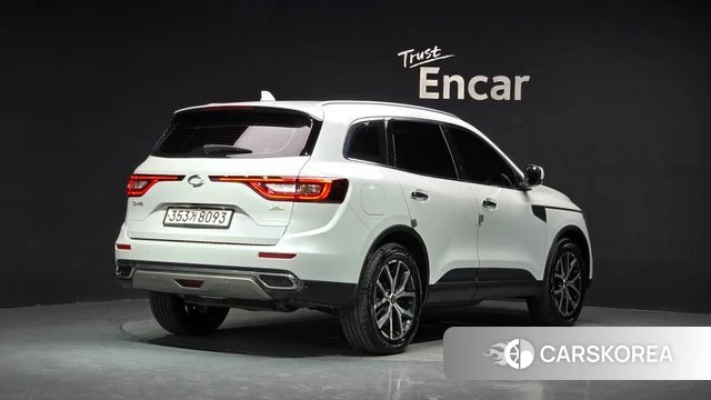 Renault Korea (Samsung) The New QM6 id 4849635 из Кореи 12