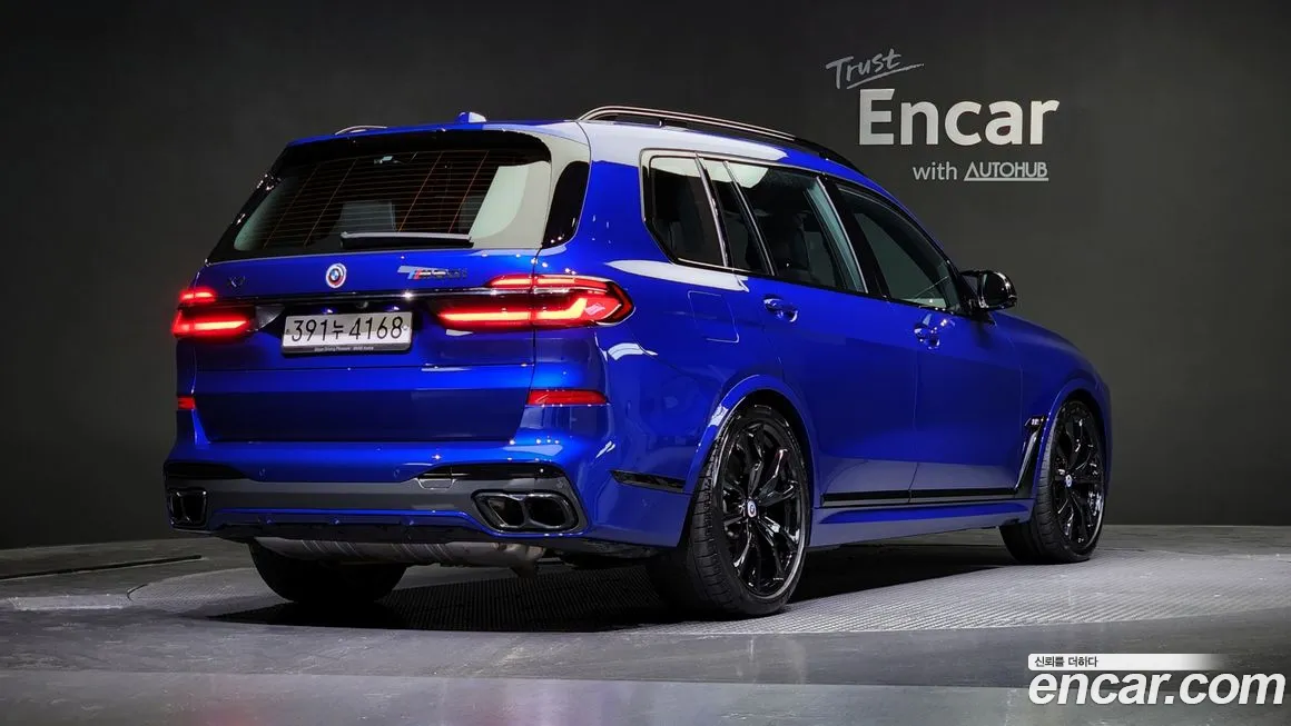 BMW X7 (G07) id 1614984 из Кореи 12