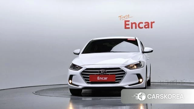 Hyundai Avante AD id 4900744 из Кореи 12