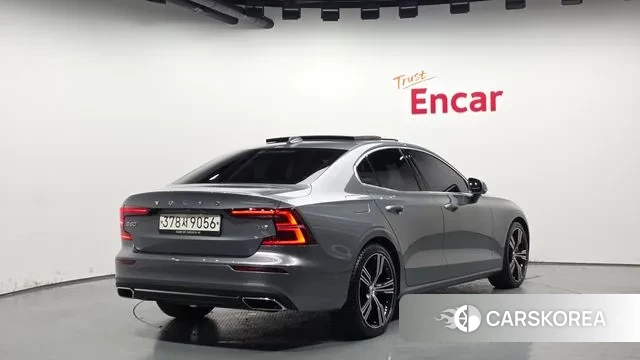 Volvo S60 3rd generation id 3407702 из Кореи 12