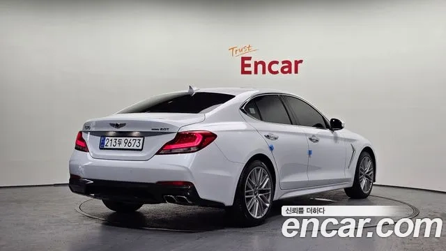 Genesis G70 id 2865257 из Кореи 12