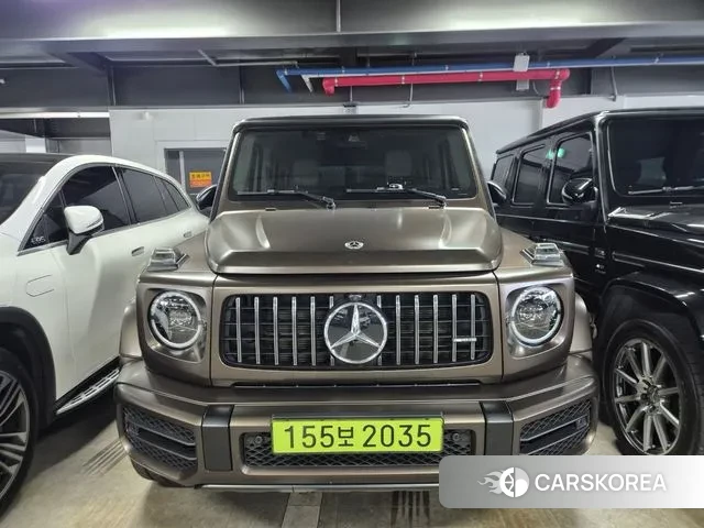Mercedes-Benz G-Class W463b 2023 Коричневый из Кореи, фото 2