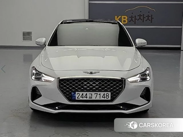 Genesis G70 id 4626034 из Кореи 12