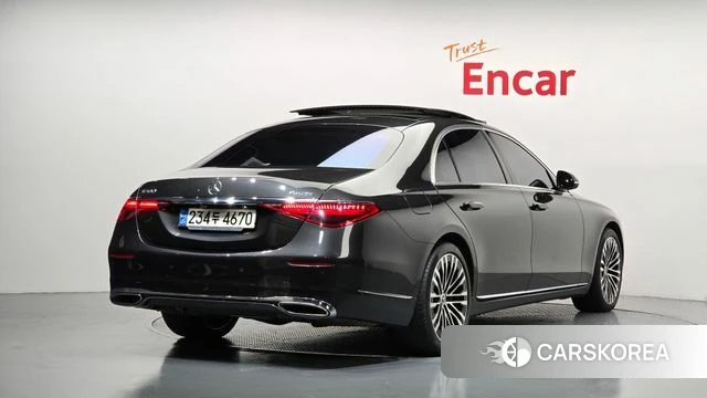 Mercedes-Benz S-Class W223 id 4784673 из Кореи 12