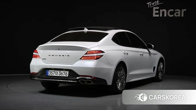 Genesis The New G70 id 3859280 из Кореи 12