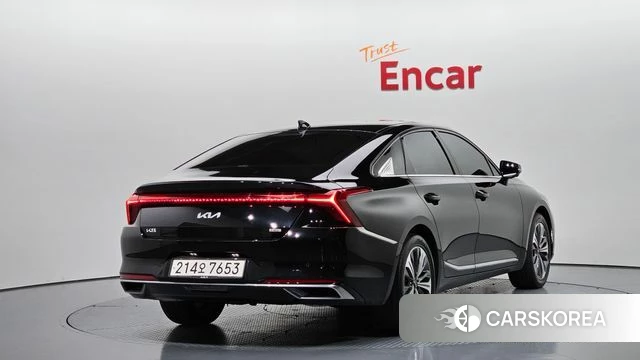 Kia K8 Hybrid id 4784233 из Кореи 11