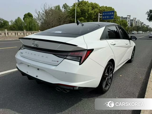 Hyundai Elantra 2021 Белый из Китая, фото 6