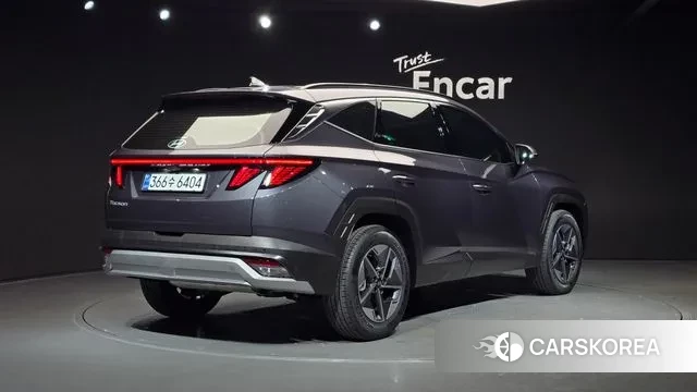 Hyundai The New Tucson Hybrid (NX4) id 3200561 из Кореи 12