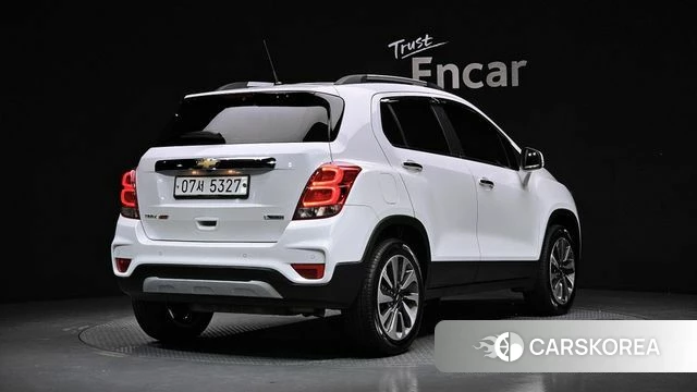 Chevrolet (GM Daewoo) The New Trax id 4610583 из Кореи 12