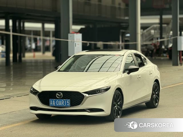 Mazda 3 Angkesaila 2024 Белый из Китая, фото 6