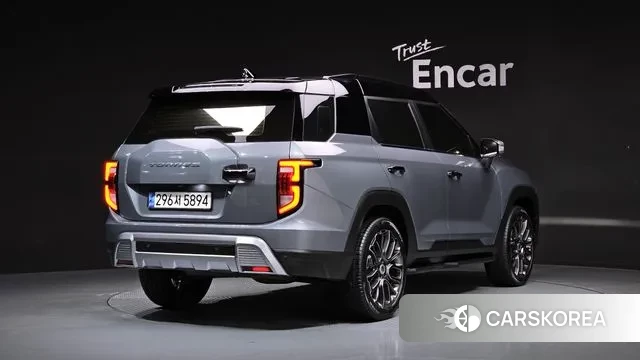 Ssangyong Torres id 3645310 из Кореи 12