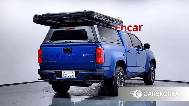 Chevrolet (GM Daewoo) Real New Colorado id 4470207 из Кореи 12