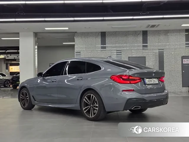 BMW 6 Series GT (G32) 2023 Серый из Кореи, фото 2